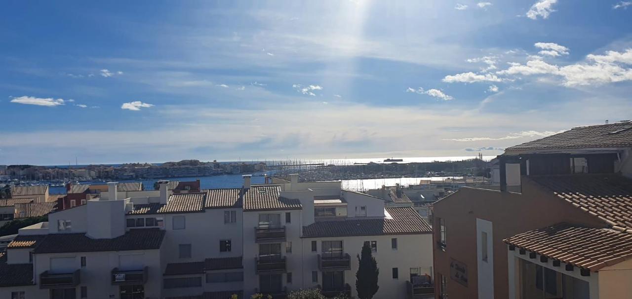 Coquet Studio Au Centre Port Du Cap D'Agde Zewnętrze zdjęcie
