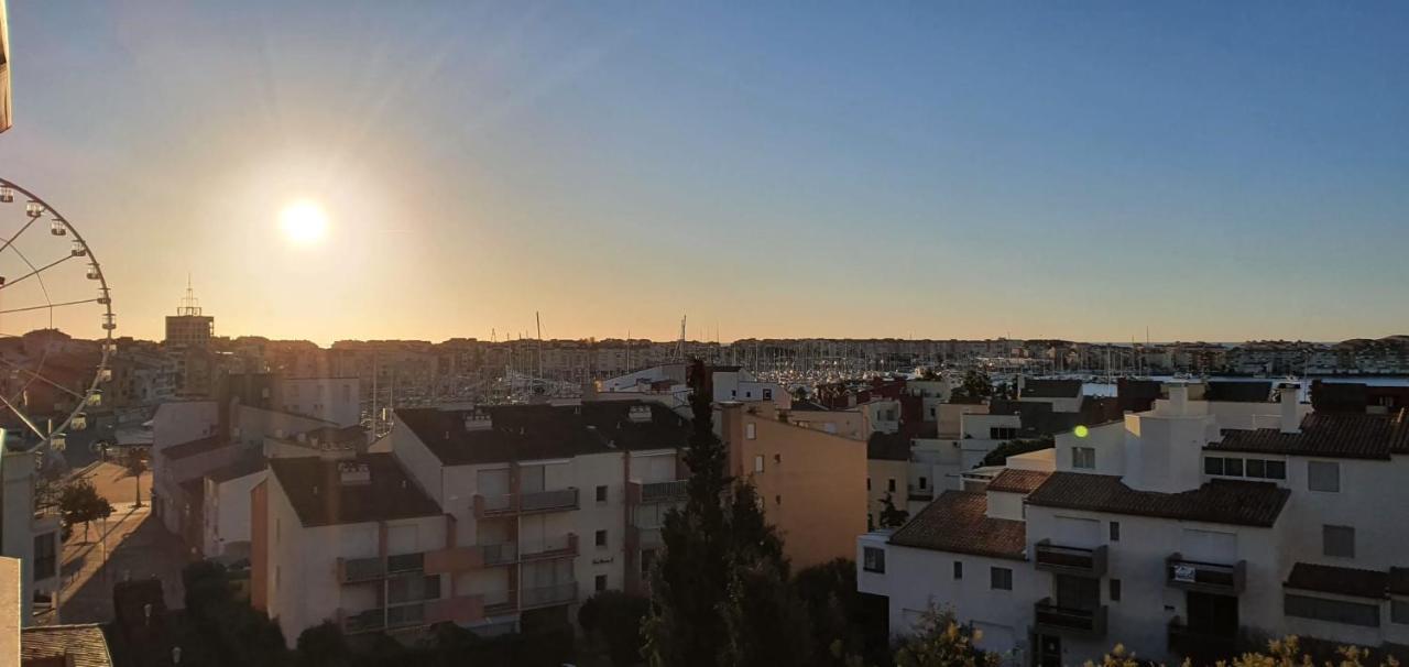 Coquet Studio Au Centre Port Du Cap D'Agde Zewnętrze zdjęcie